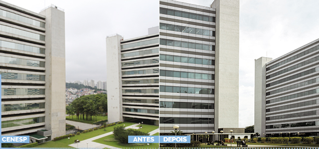 CENESP (antes e depois)