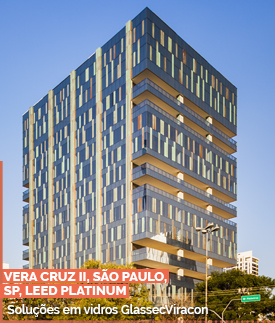 Vera Cruz II, São Paulo, SP, Leed Platinum
