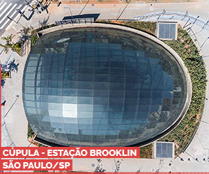 Cúpula Estação Brooklin