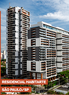 Residencial Habitarte, São Paulo/SP