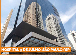 Hospital 9 de Julho, São Paulo/SP