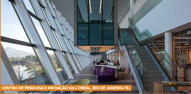 Centro de Pesquisa e Inovação da L’Oréal, Rio de Janeiro/RJ