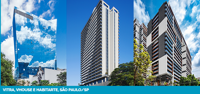 Vitra, VHouse e Habitarte São Paulo/SP