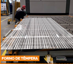 Forno de têmpera