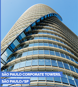 SÃO PAULO CORPORATE TOWERS, São Paulo/SP