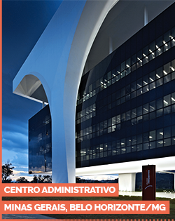 Centro Administrativo Minas Gerais, Belo Horizonte/MG